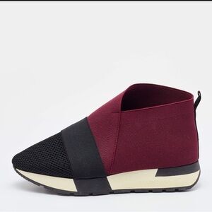 Authentic Balenciaga mesh neoprene runners size 40